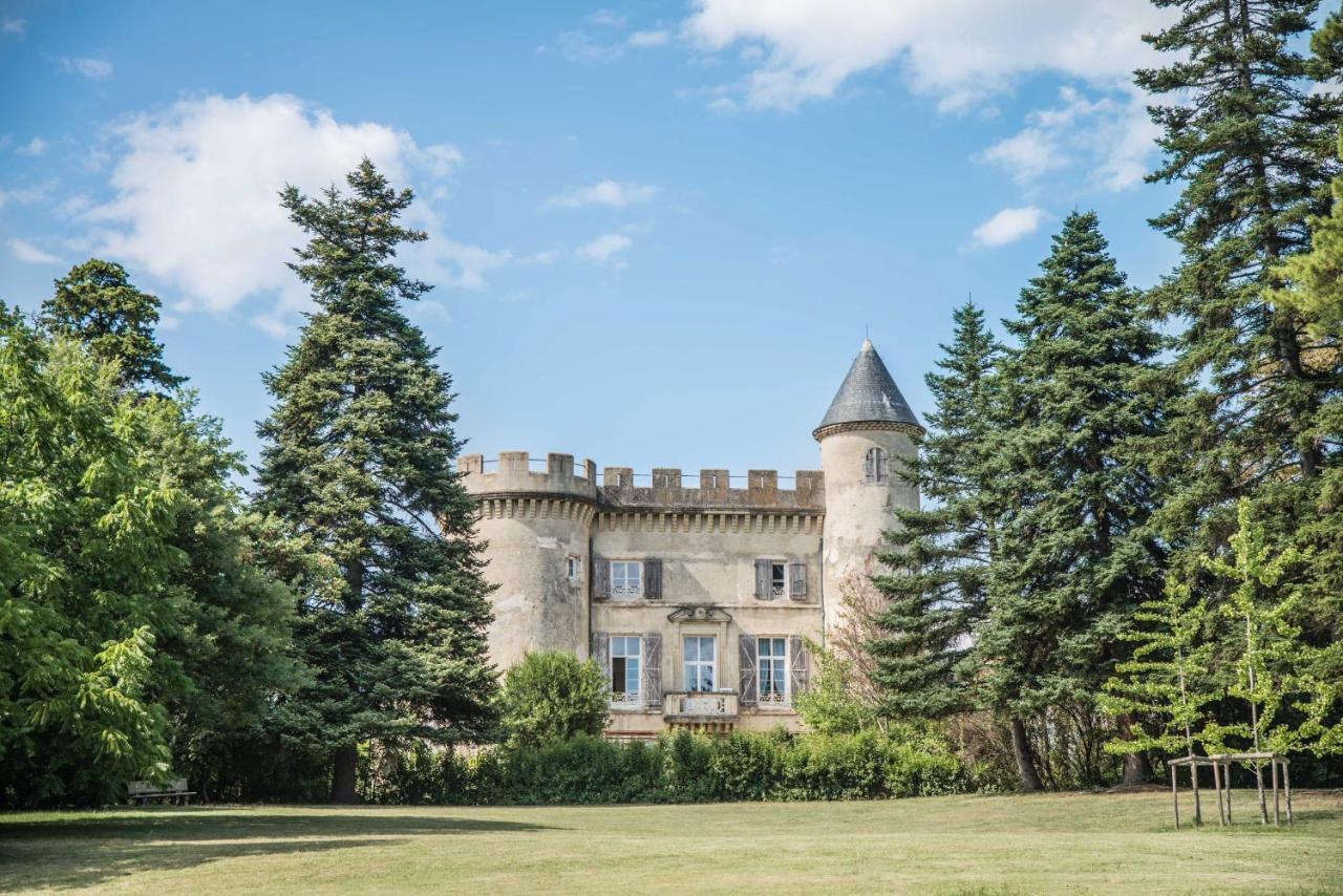 Chateau Emile Loubet - Appartement Marechal Foch La Bégude-de-Mazenc Zewnętrze zdjęcie