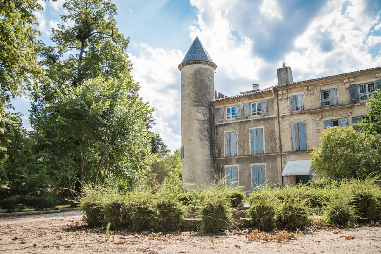 Chateau Emile Loubet - Appartement Marechal Foch La Bégude-de-Mazenc Zewnętrze zdjęcie